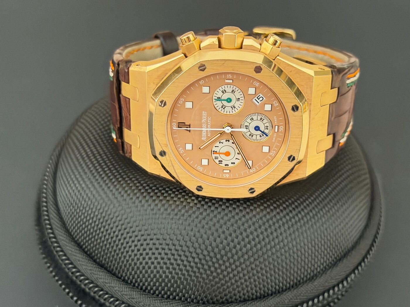 Audemars Piguet Royal Oak Offshore chronograph, rose gold