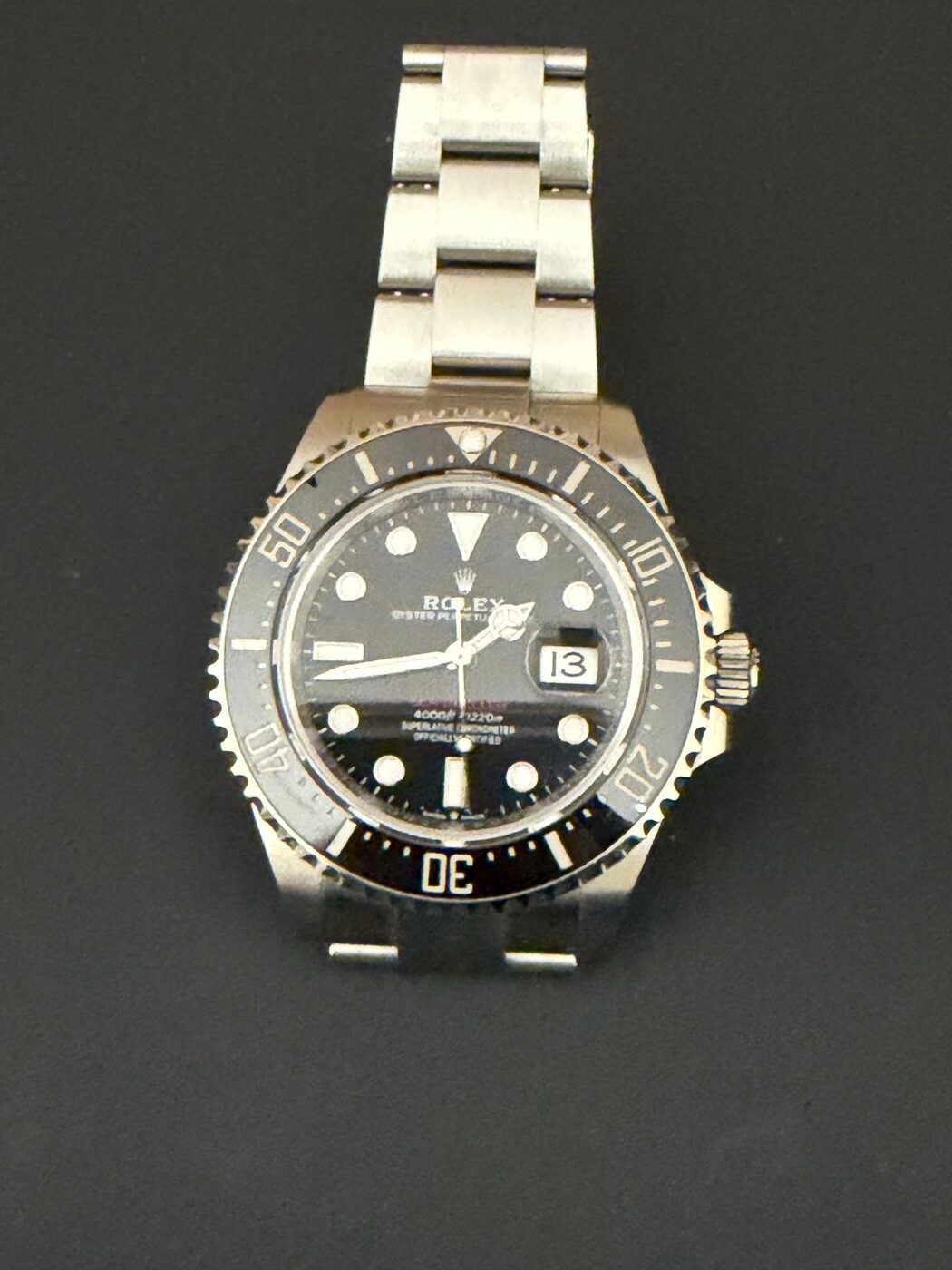 Rolex Sea-Dweller diver, black dial